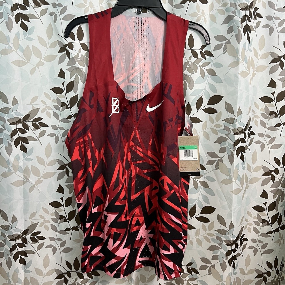 NEW Nike Dri-FIT ADV Aeroswift Bowerman Track Club Singlet DV7718-687 Women's XL
